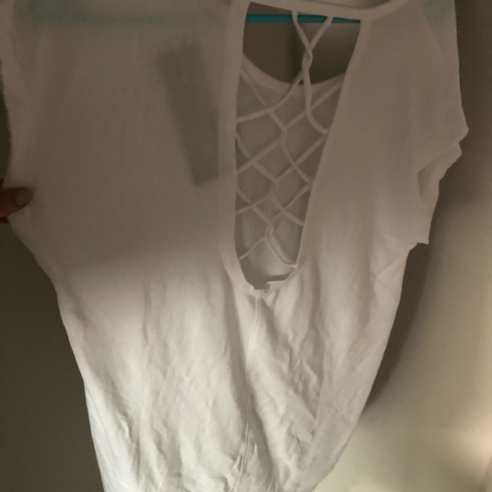 Brand new white shirt
